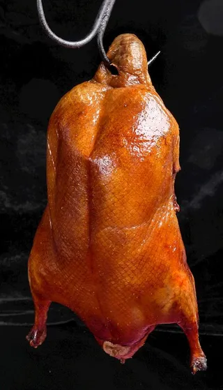 精品烤鸭 图片