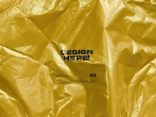 塑料袋样机图片