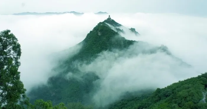 云丘山景区图片