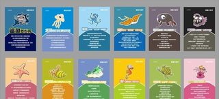 海洋动物科普图片