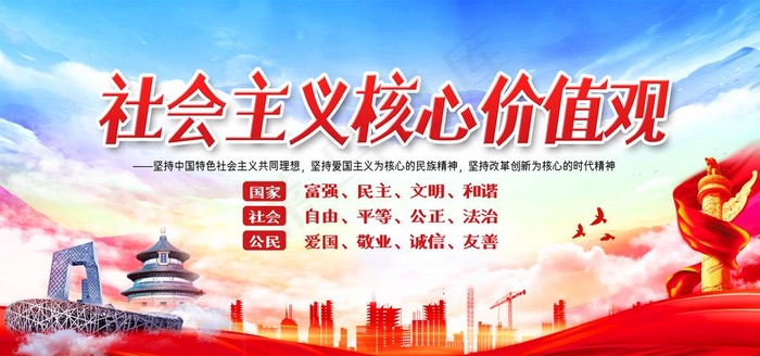 *核心价值观图片