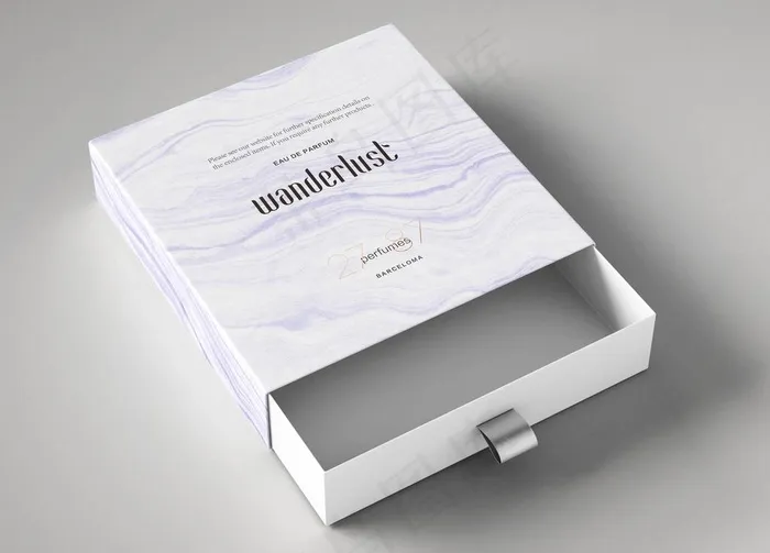 抽屉盒效果图图片psd模版下载