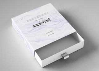 抽屉盒效果图图片