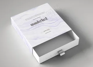 抽屉盒效果图图片