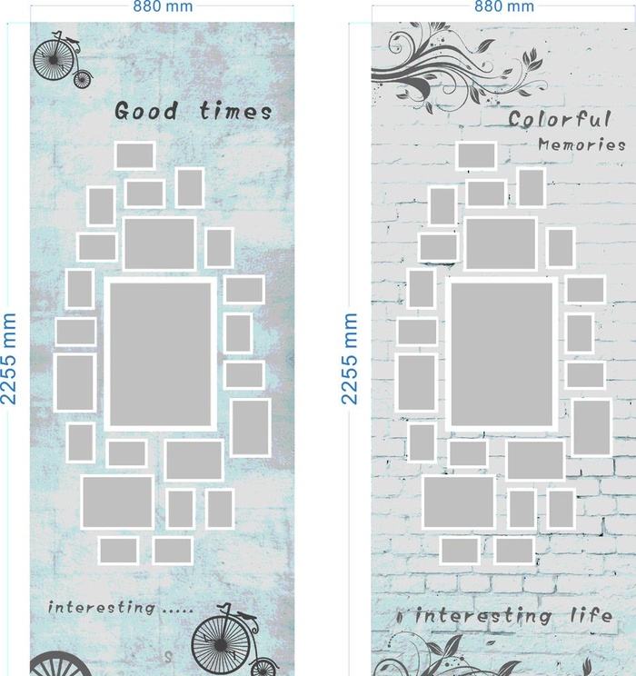 照片墙 背景墙 相框 图片