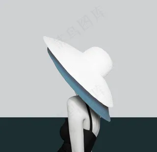 时尚女人装饰画图片