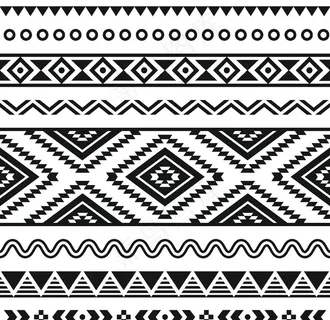 古典民族花纹图片