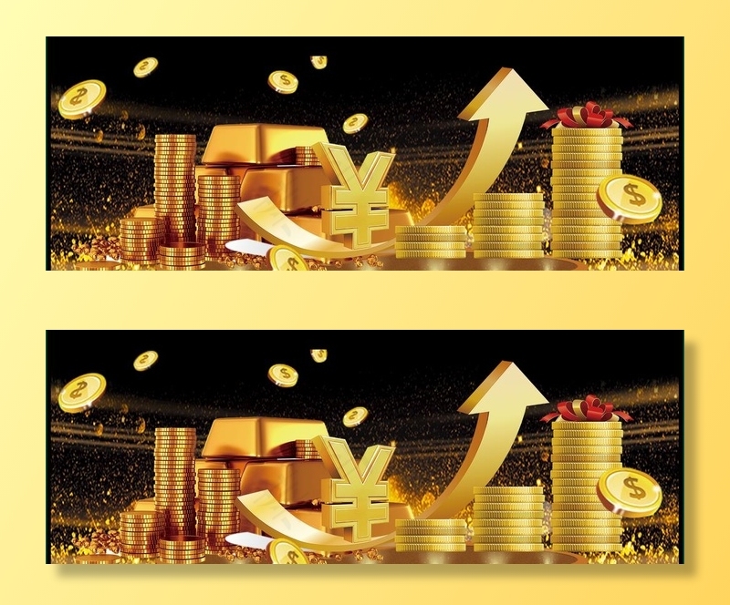 金币图片(2306x919)psd模版下载
