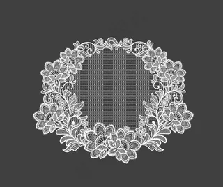 蕾丝花边图片