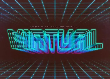 赛博朋克字体图片