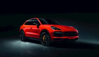 保时捷卡宴图片