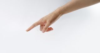 伸出食指点按图片