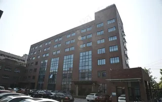 温州海纳跨境电商产业园主体建筑图片