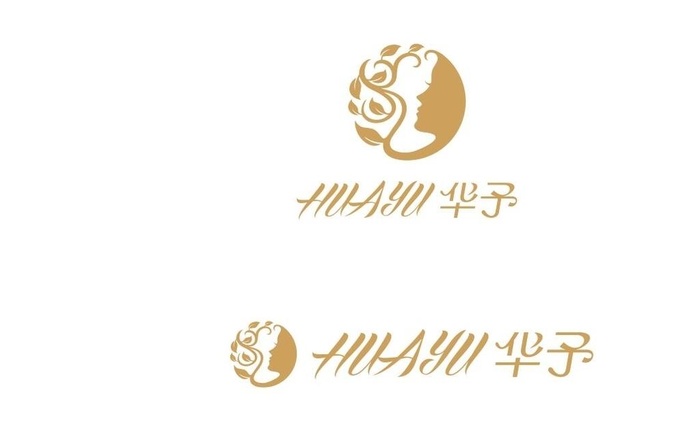 华予   黛丽雅   logo图片cdr矢量模版下载