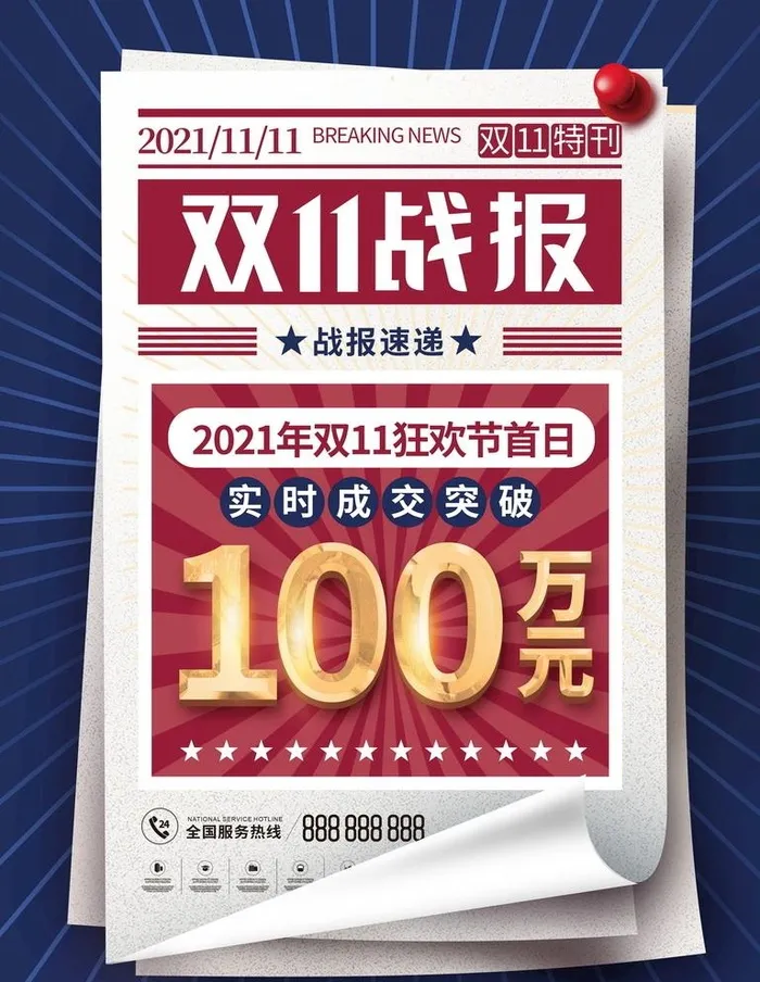 喜报图片(3543x4724)psd模版下载