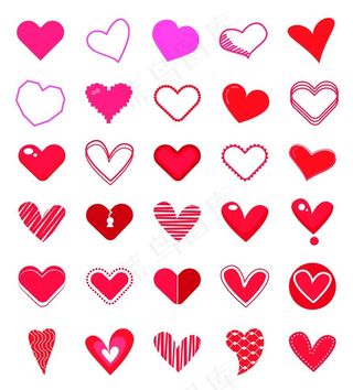 心图片