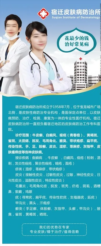 医院展架图片(2520x5669)psd模版下载