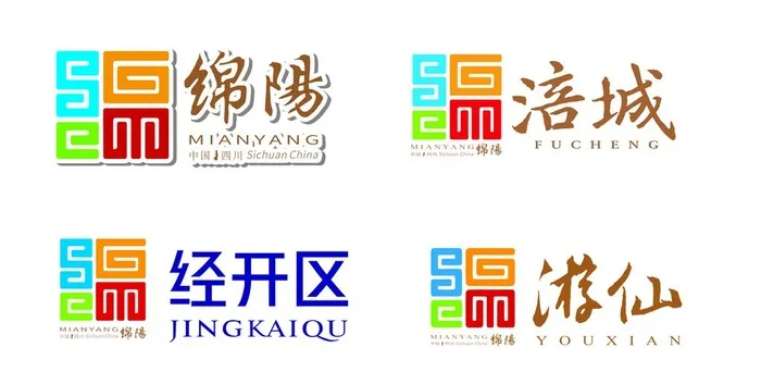 绵阳logo图片cdr矢量模版下载