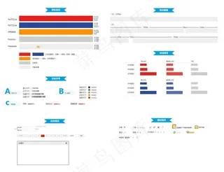 网页布局规范图片