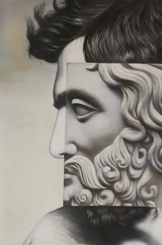 雕刻像 蜡像图片