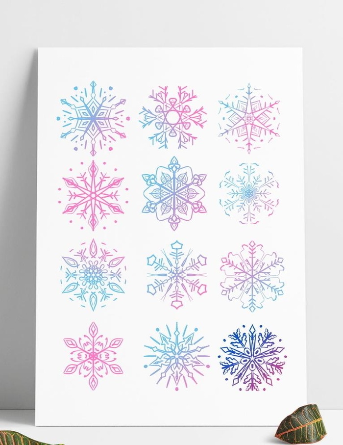 雪花雪效果素材合集图片