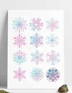 雪花雪效果素材合集图片