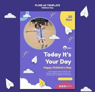 儿童节海报图片