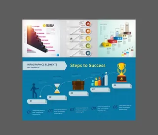 扁平化素材图片