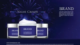 化妆品海报图片