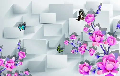 立体浮雕电视背景墙图片