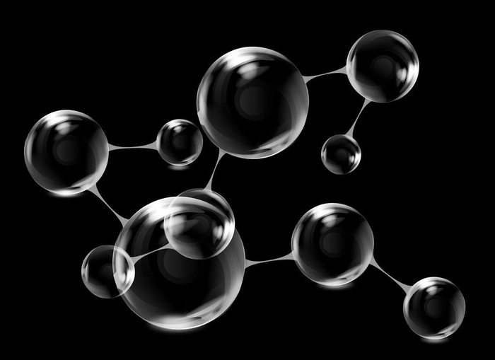 分子结构图图片