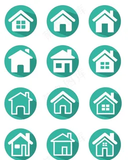 房子图标图片
