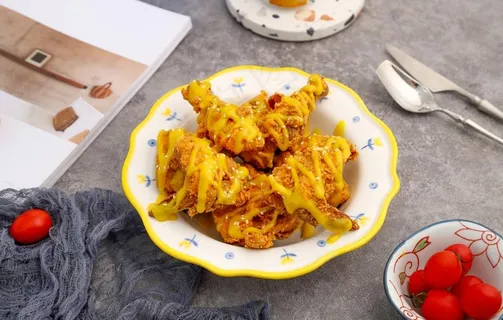 炸鸡 韩式炸鸡图片