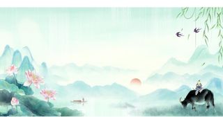 中国风意境背景图片