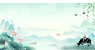 中国风意境背景图片