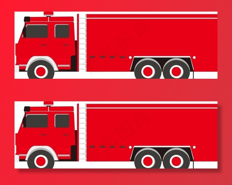 消防车图片