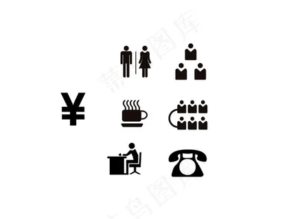 企业房间标识图片