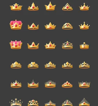 皇冠图标图片