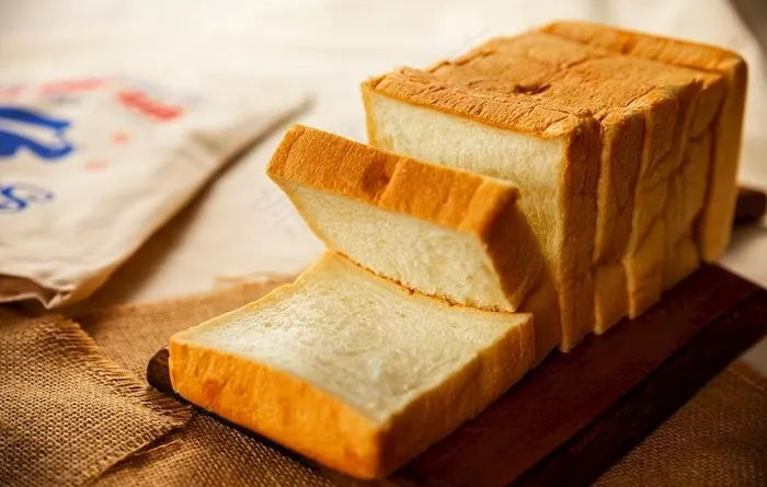 吐司面菜鸟图库片