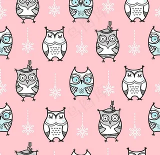 卡通动物背景图片