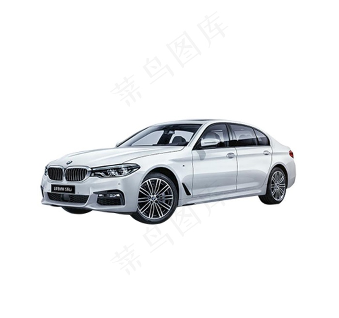 BMW 5系免抠车图图片