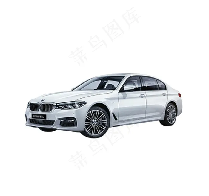 BMW 5系免抠车图图片