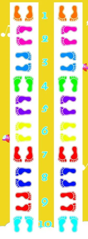 手脚并用 游戏道具 幼儿园图片