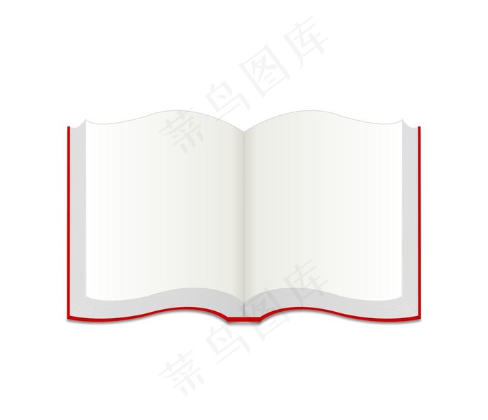 矢量书本图片