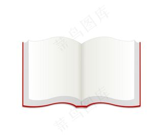 矢量书本图片