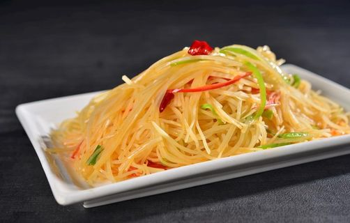 酸辣麻辣土豆丝图片 酸辣麻辣土豆丝图片