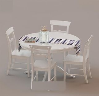 餐桌椅模型图片