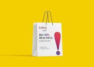 手提袋样机图片