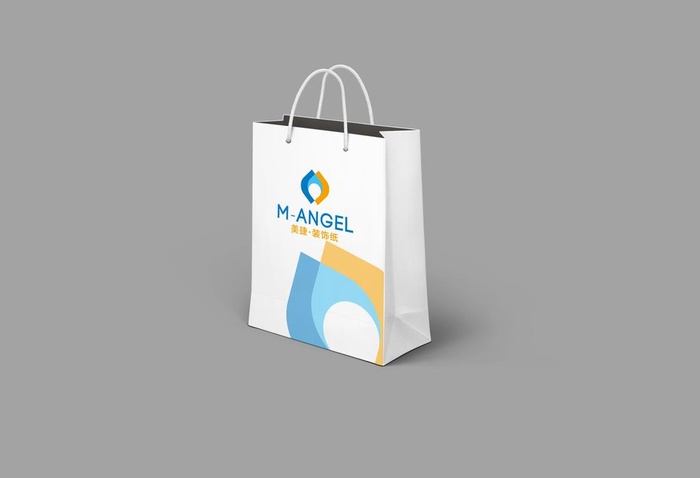 手提袋样机图片