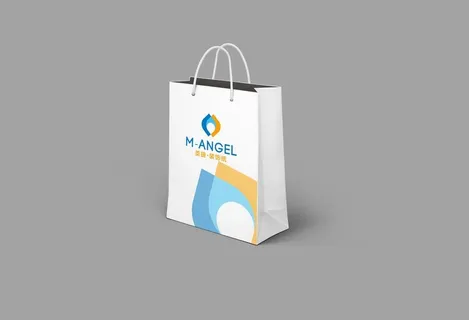 手提袋样机图片